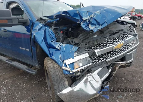 2019 Chevrolet Silverado Wt из США, поврежденный, VIN 2GC2KREG6K1152479